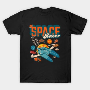 Retro Space Race T-Shirt